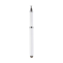 Universal Stylus Pen til Touchscreen-enheder - Hvid