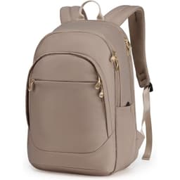 Stor kapasitet forretningsryggsekk for menn, laptopryggsekk Brun