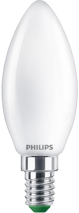 Philips UltraEfficient LED-lampa 1.2W, E14