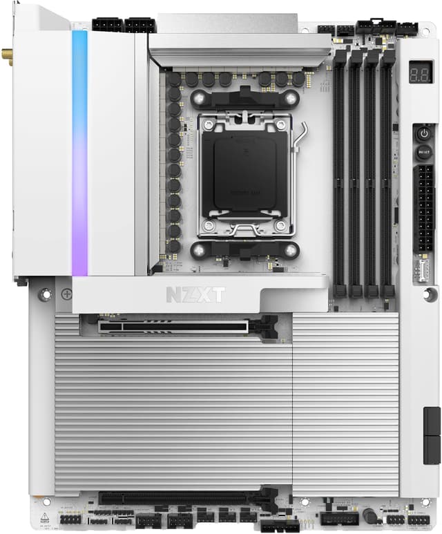NZXT N9 X870E moderkort