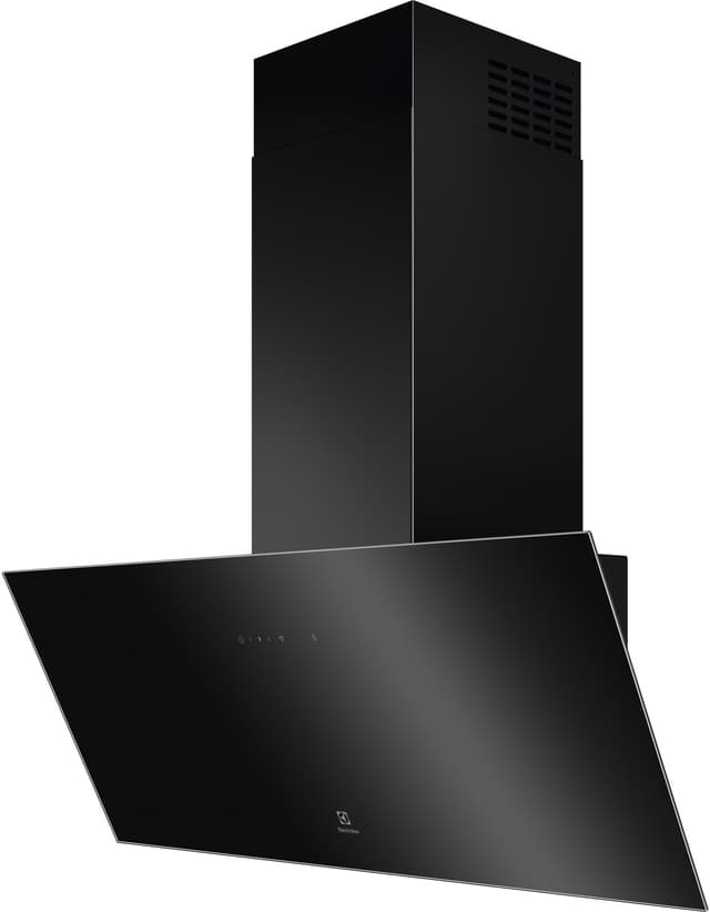 Electrolux Serie 700 Vägghängd Köksfläkt LFV439K (svart 90cm)