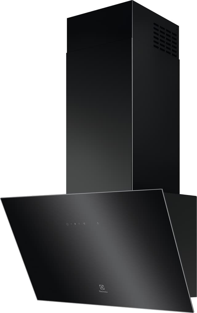 Electrolux Serie 600 Vägghängd Köksfläkt LFV436K (svart 60cm)