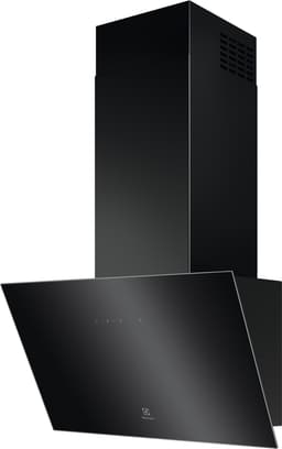Electrolux Serie 600 Vägghängd Köksfläkt LFV436K (svart 60cm)