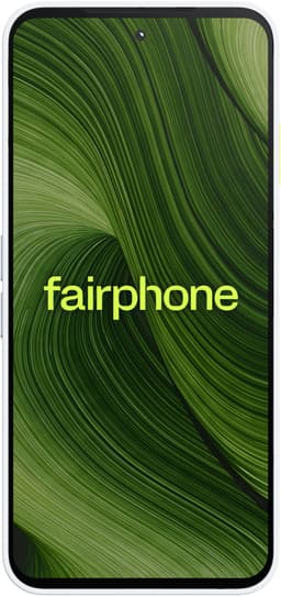 Fairphone (Gen. 6) 5G älypuhelin 8/256 GB (valkoinen)