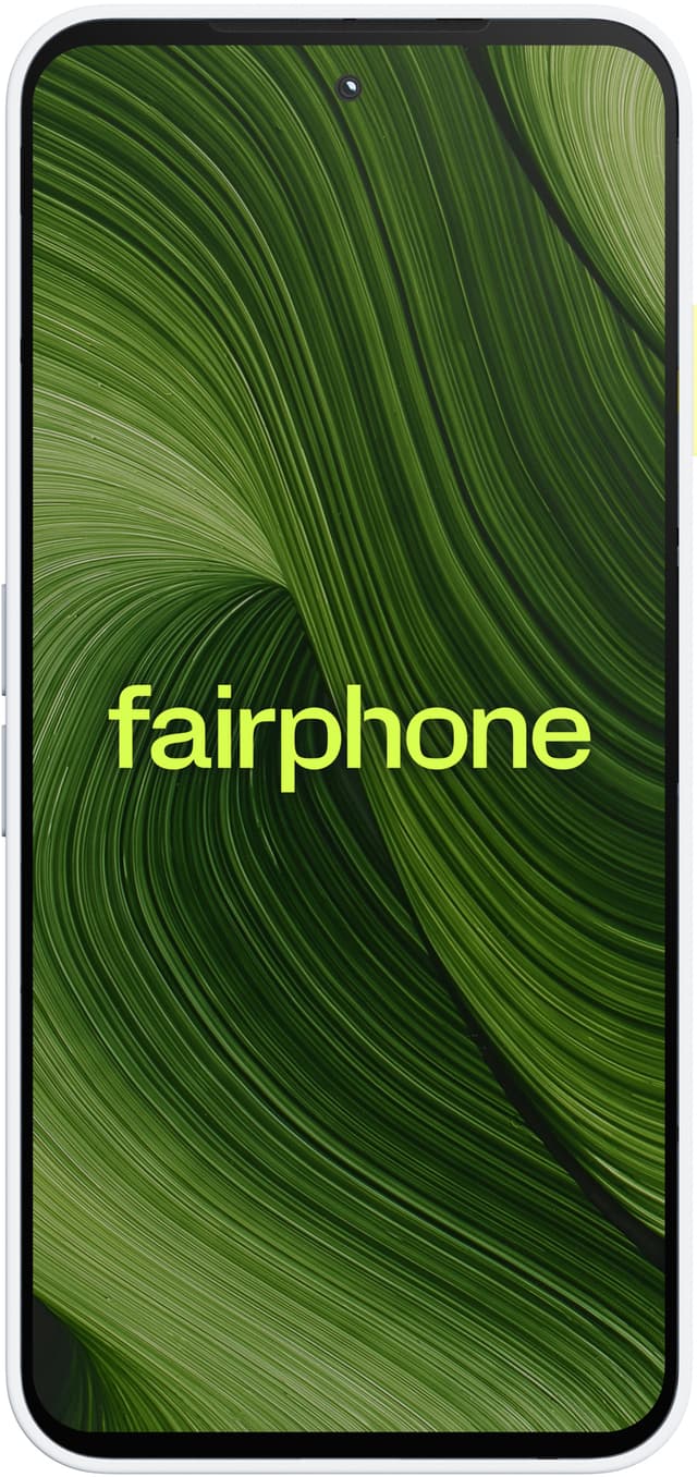 Fairphone (Gen. 6) 5G-smartphone 8/256 GB (vit)