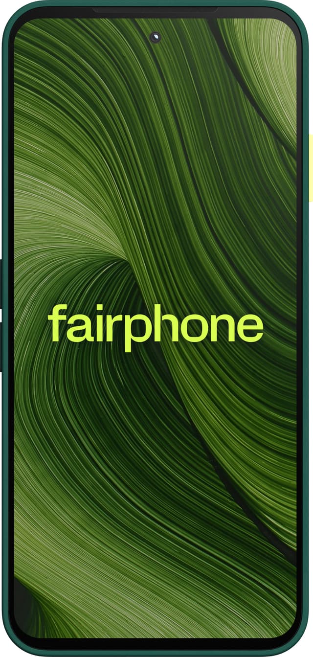 Fairphone (Gen. 6) 5G-smartphone 8/256 GB (grön)