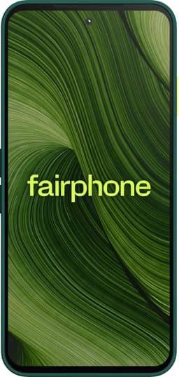 Fairphone (Gen. 6) 5G smartphone 8/256GB (grøn)