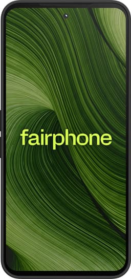 Fairphone (Gen. 6) 5G älypuhelin 8/256 GB (musta)