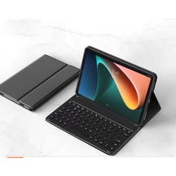 Phantom Black Bluetooth-tangentbordsfodral för Xiaomi Pad 7/7Pro