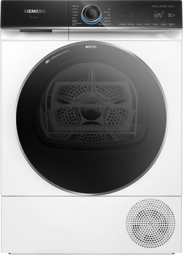 Siemens iQ700 Tørretumbler WQ46B2DPDN (9kg)