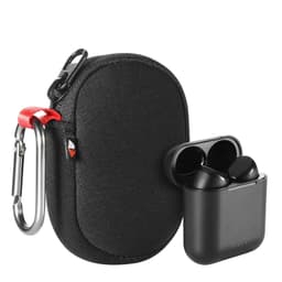 Skyddande hörlursfodral för AirPods Pro, Huawei och Xiaomi - Svart
