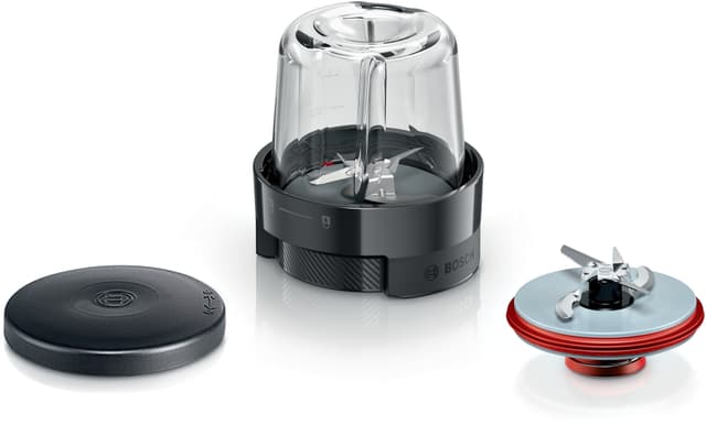 Bosch 3-i-1 hackare/kvarn MUZS68CG (svart)