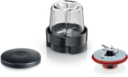 Bosch 3-i-1 hackare/kvarn MUZS68CG (svart)