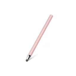 Pink Teleskopisk Pointer Pen med Ledende Kludspids Lyserød