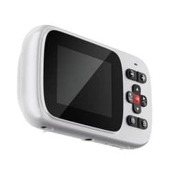 Kompakt digitalkamera Silver