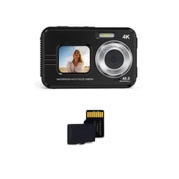 WDC901 4K Vanntett digitalkamera med 32 GB minnekort