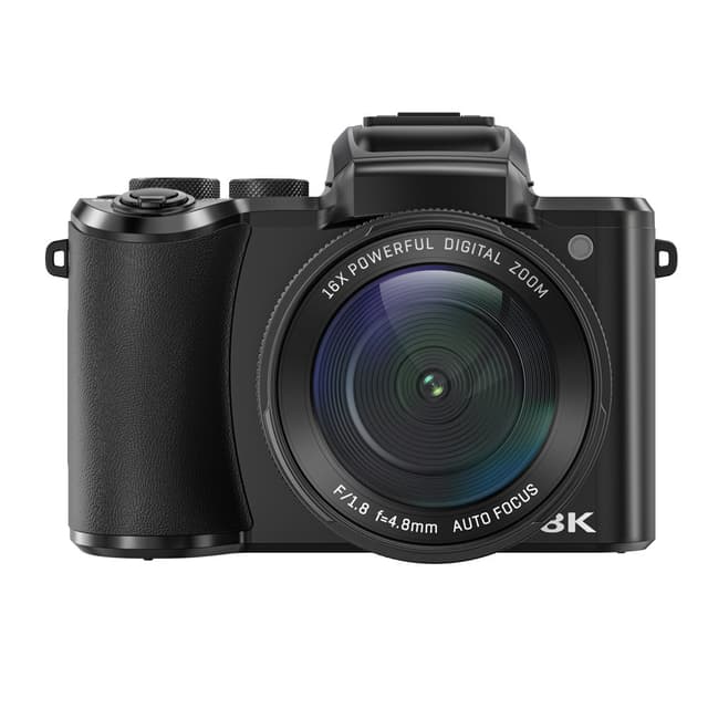 Dual Screen 8K Digitalkamera - Fånga Varje Detalj