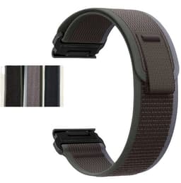 Hurtigutløser nylon klokkereim for Garmin Fenix 8/7X Pro/6X5X965 22 mm