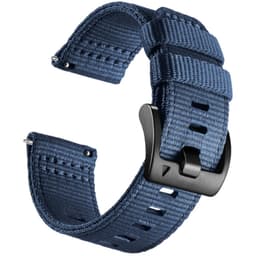20 mm nailonrannekello Huawei Watch 4 Prolle Sininen