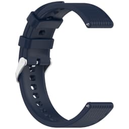 Tyylikäs silikoniranneke OPPO Watch X2 Minille (18 mm) Sininen