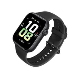 Stilig silikonrem for HONOR WATCH 5 Sort