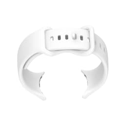 Silikonreim til Google Pixel Watch - 41 mm Hvit