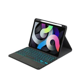 IPAD-fodral med bakgrundsbelyst tangentbord och pekplatta för smidig a