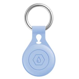 Silikonbeskyttende deksel til Apple Airtag Blå