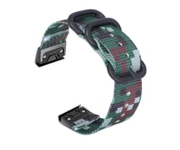 Garmin Quick Release Fenix 5X 6X Tactical Nylon -kellonhihna 20 mm