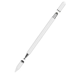 2-i-1 Magnetisk Stylus Penna för Pekskärmar Vit