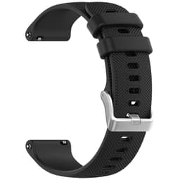 Silikon klokkerem til Samsung Watch 4 Sort S