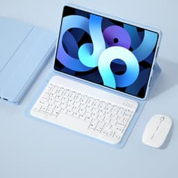 Tablet-tastaturcover til Xiaomi Redmi 10,6 tommer - Blå