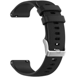 Silikon klokkerem til Samsung Watch 4 Sort L