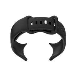 Silikonreim til Google Pixel Watch 3 (45 mm) Sort