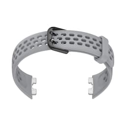 Erstatningsreim for Huawei Band 8/9 - Pustende silikon klokkebånd Grå