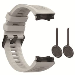 Silikoninen ranneke Amazfit T-Rex 2:lle Harmaa