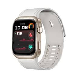 Stilige silikonremmer for Huawei Watch D2 Hvit