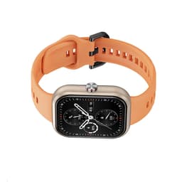 Silikonrem for Haylou Watch - Sporty og Stilig Oransje