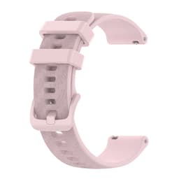 Silikone urrem til Garmin Vivoactive 4/3/Venu Lyserød 20 mm