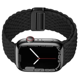 Starlight nylonreim til Apple Watch Sort L