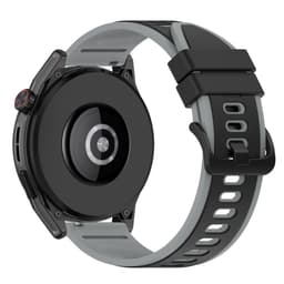 Silikonreim for smartklokker 20 mm model 2