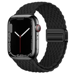 Starlight nylonreim til Apple Watch Sort S