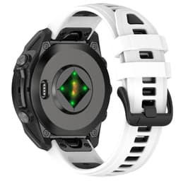 Silikoniranneke Garmin Fenix 8/Enduro 3/Fenix E -kellolle 22 mm