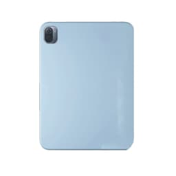 Tablet-fodral för Xiaomi Pad 5 - Vit Isblå - Trefaldigt stativ, automa
