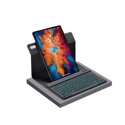Roterende Bluetooth-tastaturveske for Redmi Pad 10,6 tommer - [Business Black + Bakgrunnsbelyst tastatur] model 2