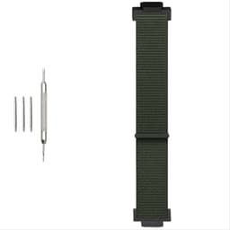 Casio G-Shock Reim: Nylon Klokkereim for DW-5600 GA-110 Grønn