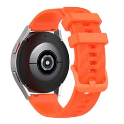 Silikone urrem til Garmin Vivoactive 4/3/Venu Orange 20 mm