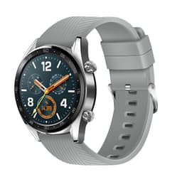 Klokkereim til Huawei GT4/Samsung Galaxy Watch 4 Sort 22 mm