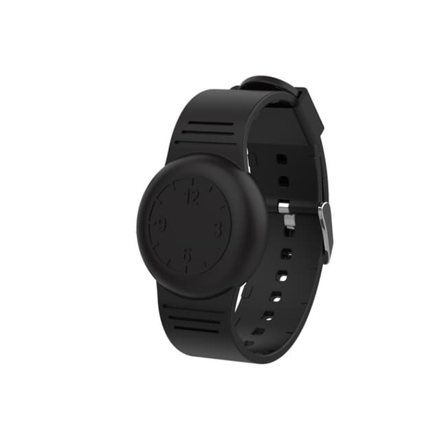 Armband med AirTag Fäste Svart