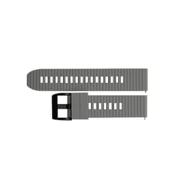 Silikonreim til Samsung Gear S4 Sport Grå 20 mm